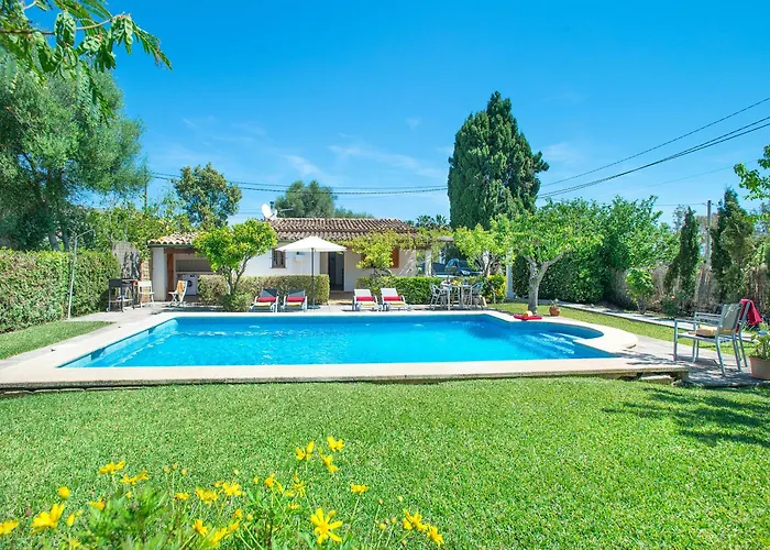 Villa Owl Llenaire Petit - 3 Min Drive To The Port de Pollença