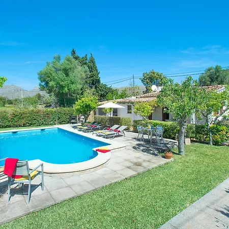 Owl Llenaire Petit - 3 Min Drive To The Villa Puerto Pollensa