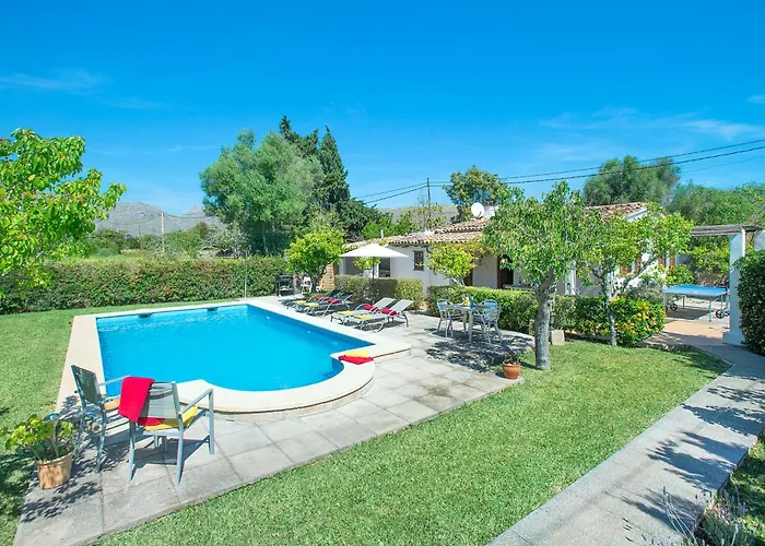 Owl Llenaire Petit - 3 Min Drive To The Villa Puerto Pollensa