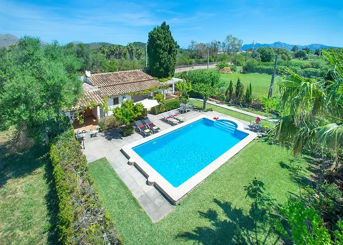 Owl Llenaire Petit - 3 Min Drive To The Puerto Pollensa