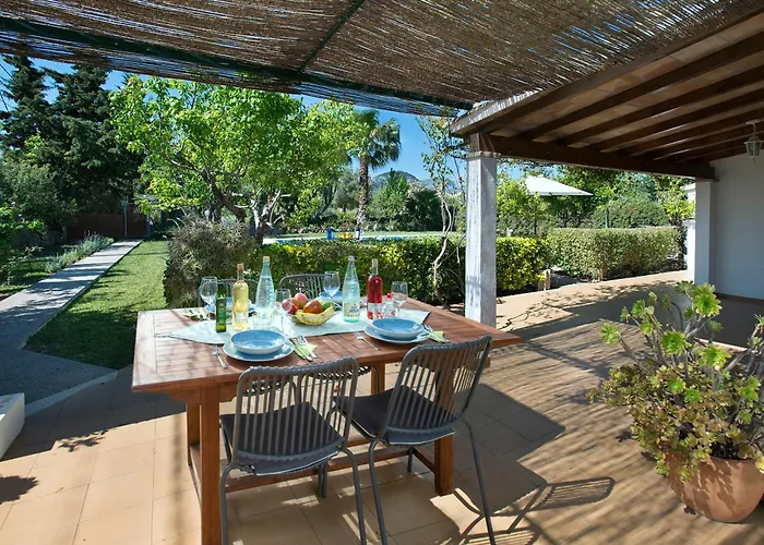 Owl Llenaire Petit - 3 Min Drive To The Villa Puerto Pollensa